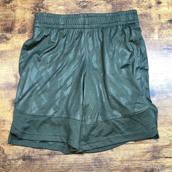 DSG Boys Knit Training Shorts Shorts Dark Green Size Small NWT - Picture 1 of 4